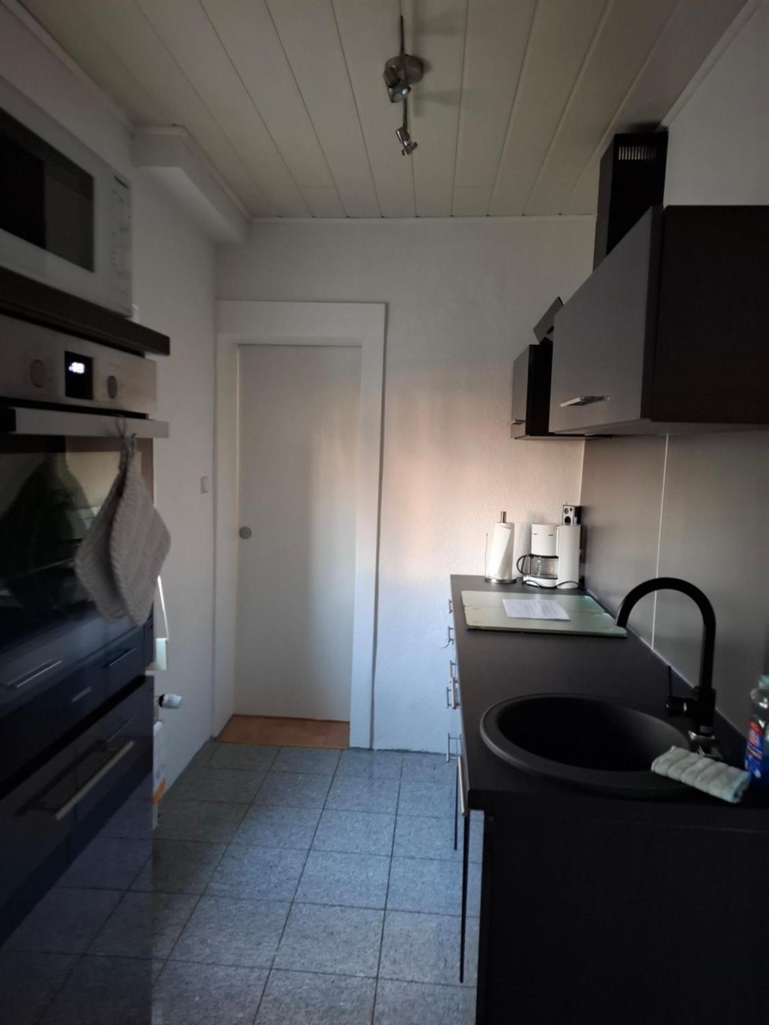 Schoene 3 Zi. Ferienwohnung Vor Den Toren Frankfurt Dreieich Exterior foto